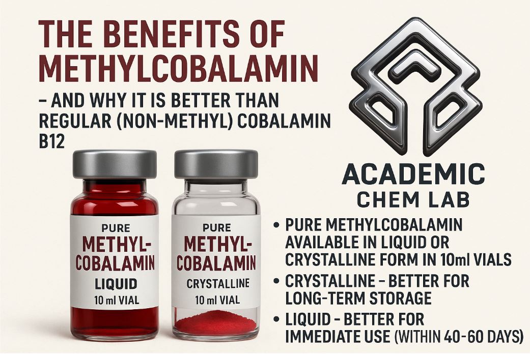 Why Methylcobalamin is the Superior Form of Vitamin B12