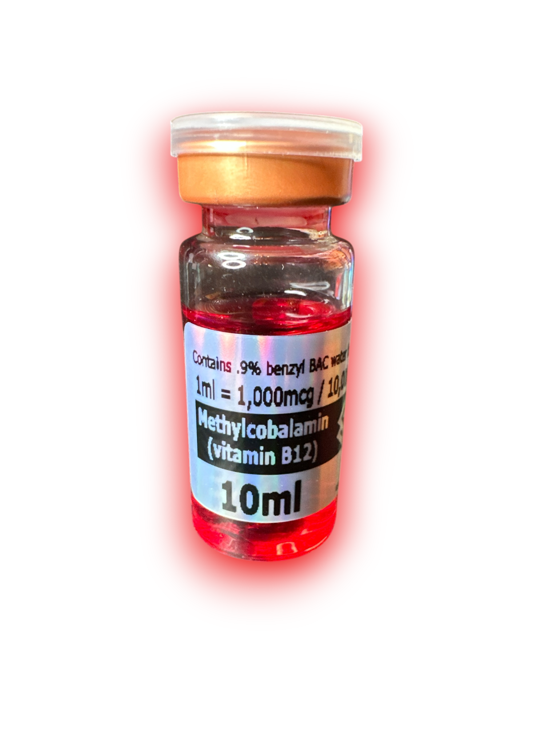 Methylcobalamin (vitamin B12) 10,000 mcg / 10mL Vial Academic Chem Lab Methylcobalamin (vitamin B12) 10,000 mcg / 10mL Vial Academic Chem Lab
