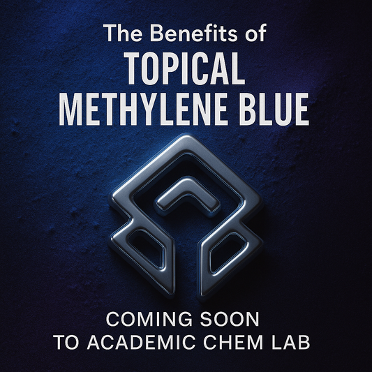 The Benefits of Using Methylene Blue Topically – Coming Soon to Academic Chem Lab
