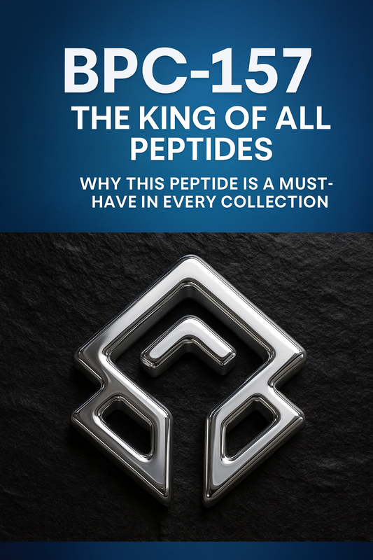 BPC-157: The King of All Peptides for Research & Recovery