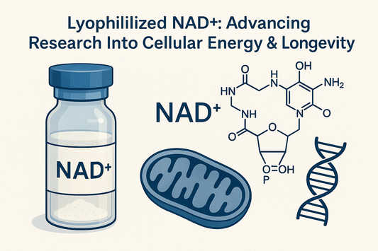NAD⁺: The Cornerstone of Cellular Energy and Longevity Research