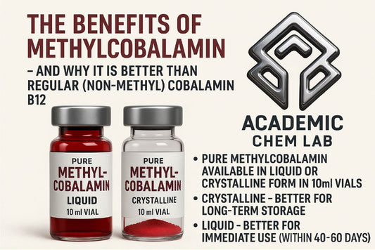 Why Methylcobalamin is the Superior Form of Vitamin B12