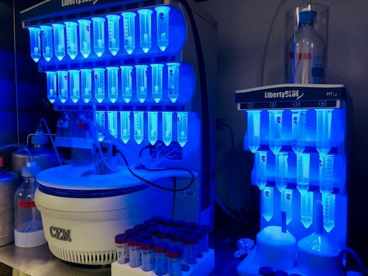 Peptide Manufacturing 101: The Science Behind the White “Puck”