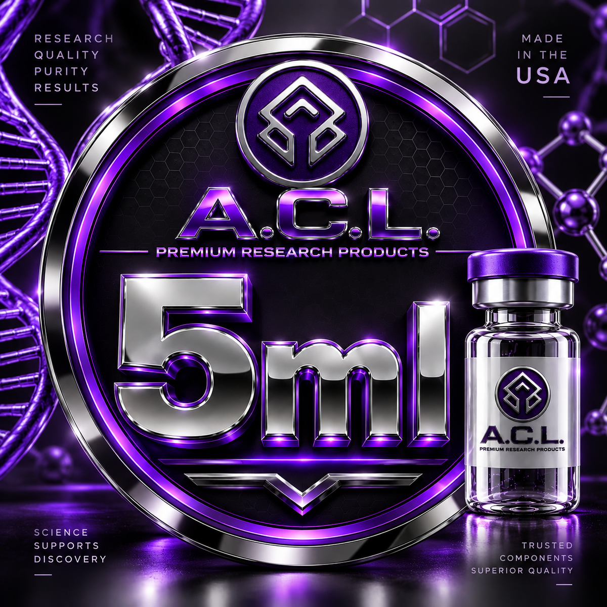 *NEW* 5ml RECONSTITUTION SOLUTION