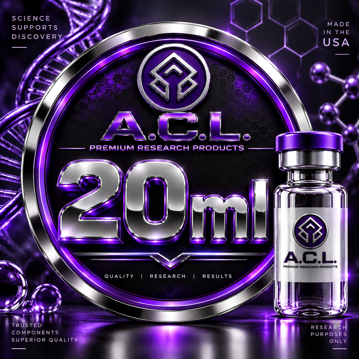 *NEW* 20ml RECONSTITUTION SOLUTION