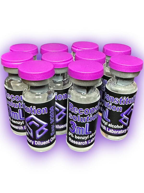 10 PACK RECONSTITUTION SOLUTION 3ML