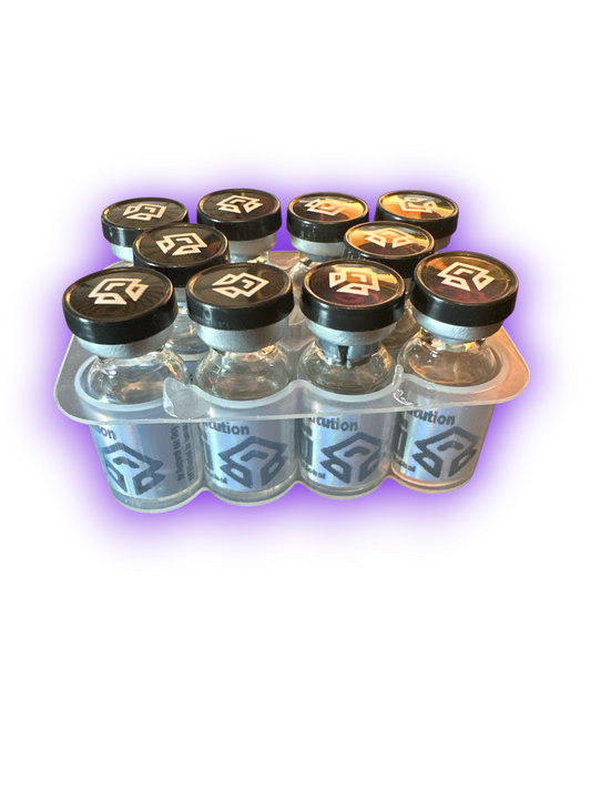 10   VIAL BAC PACK of 3ml BAC Water