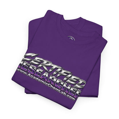 Certified Researcher T-Shirt