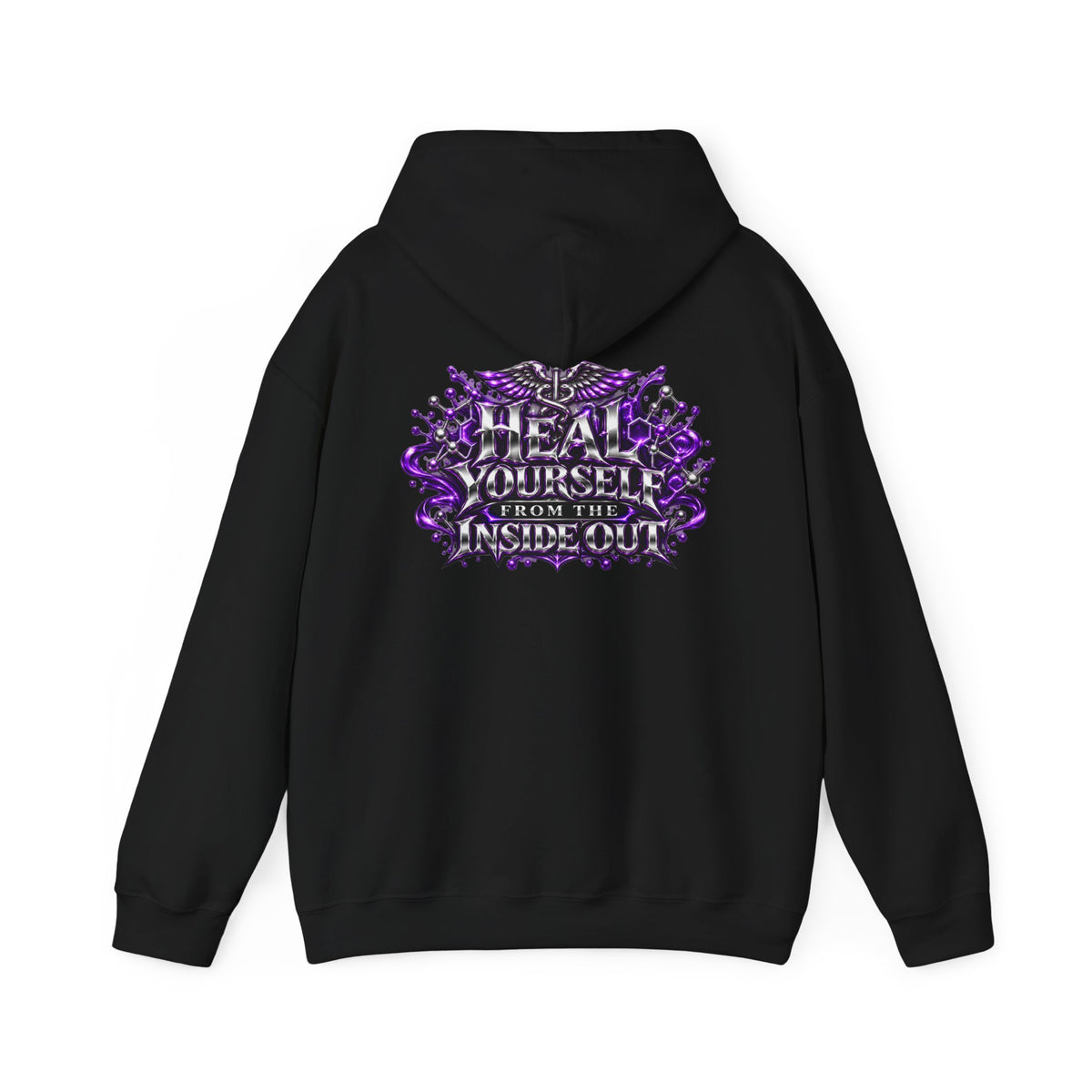 Heal Yourself From the Inside Out Heavyweight Hoodie