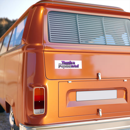 There’s a Peptide for That! Bumper Sticker