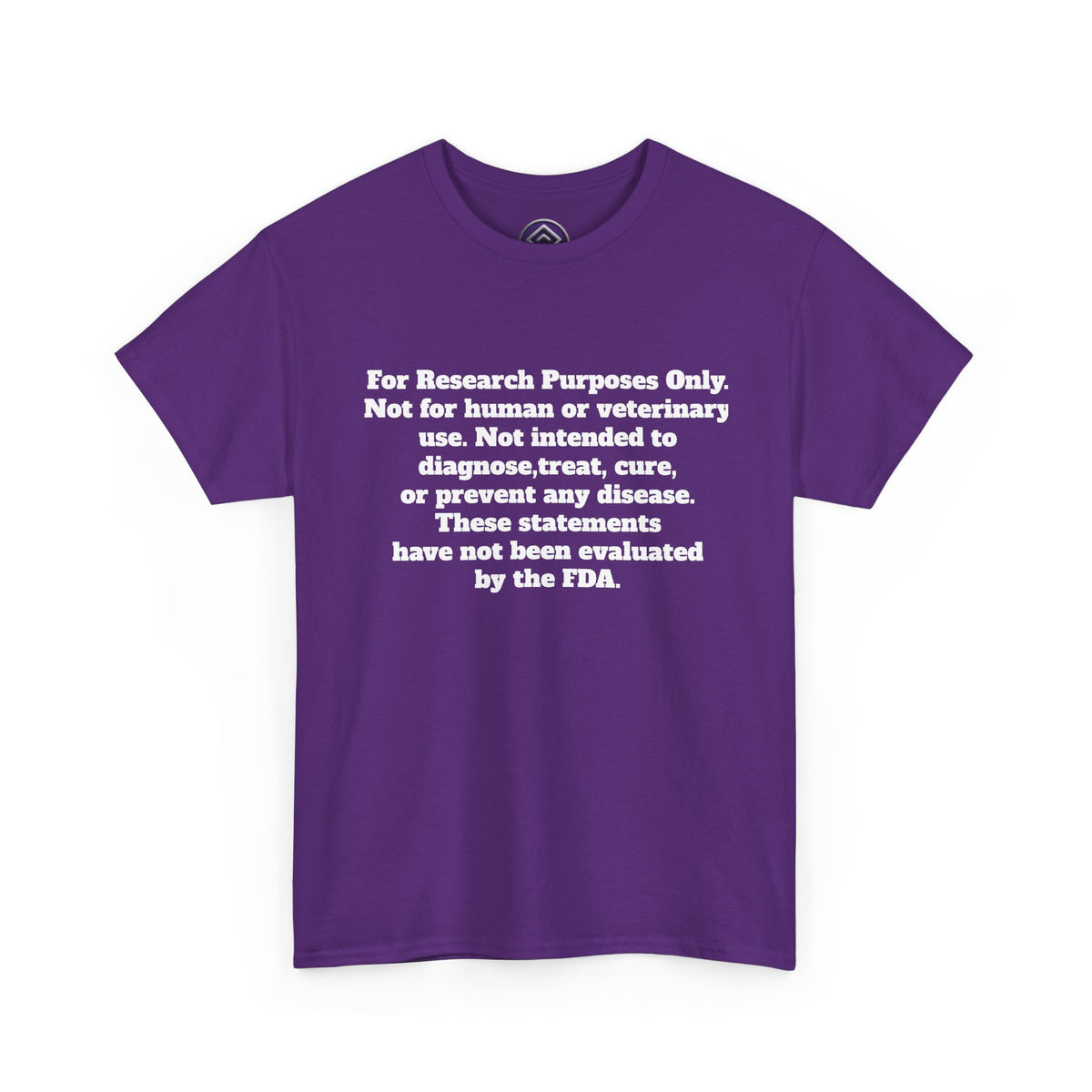 For Research Purposes Only T-Shirt