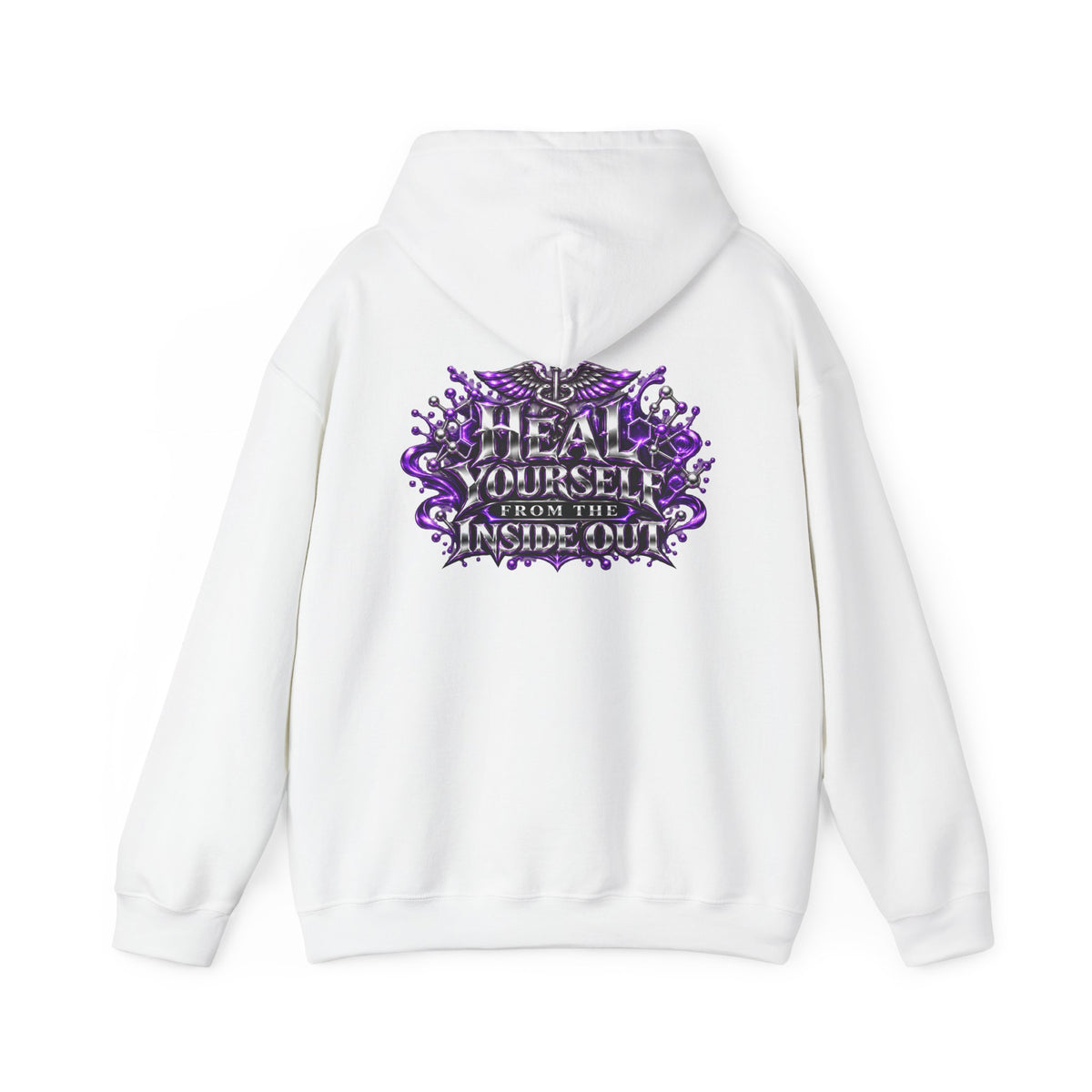 Heal Yourself From the Inside Out Heavyweight Hoodie