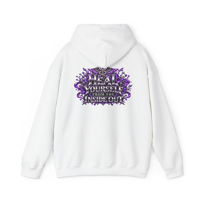 Heal Yourself From the Inside Out Heavyweight Hoodie