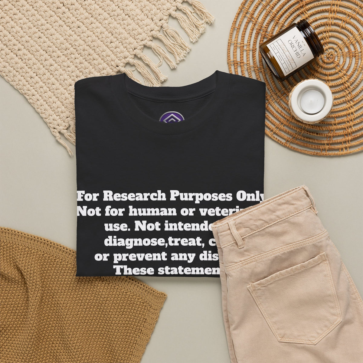 For Research Purposes Only T-Shirt