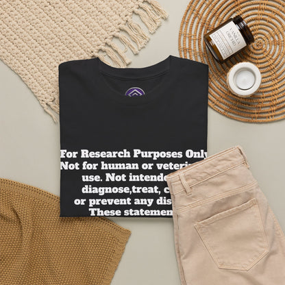 For Research Purposes Only T-Shirt