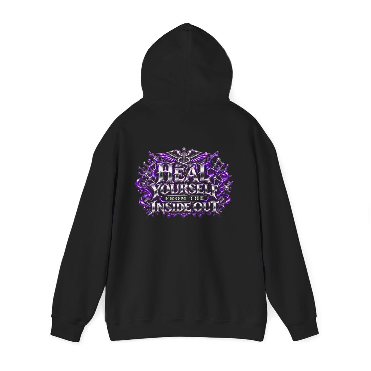 Heal Yourself From the Inside Out Heavyweight Hoodie