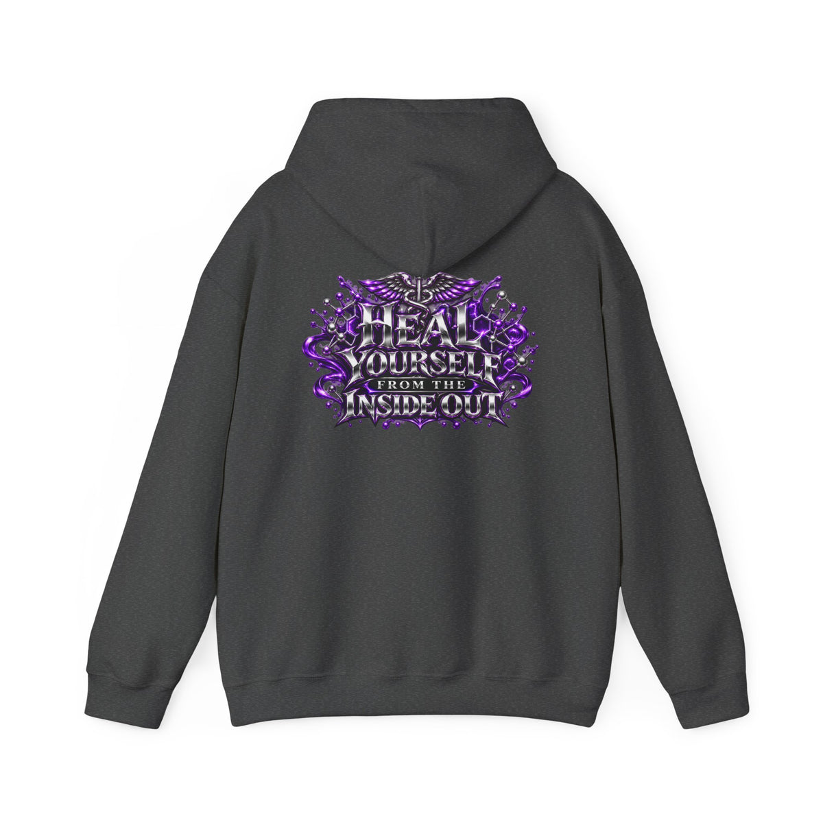 Heal Yourself From the Inside Out Heavyweight Hoodie