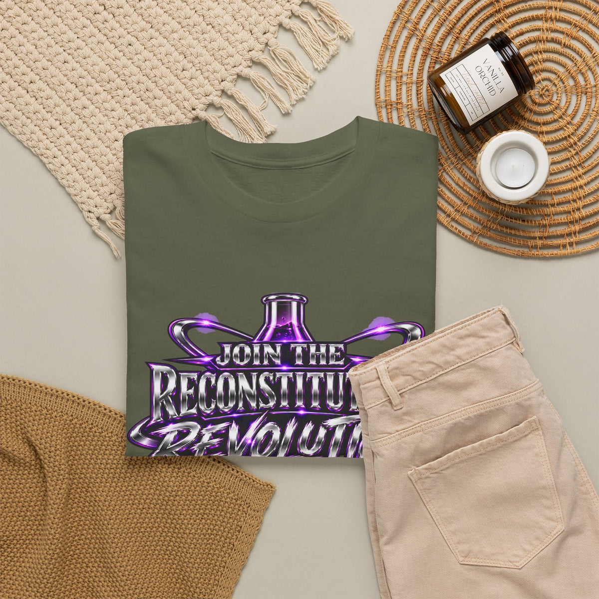 Join the Reconstitution Revolution T-Shirt