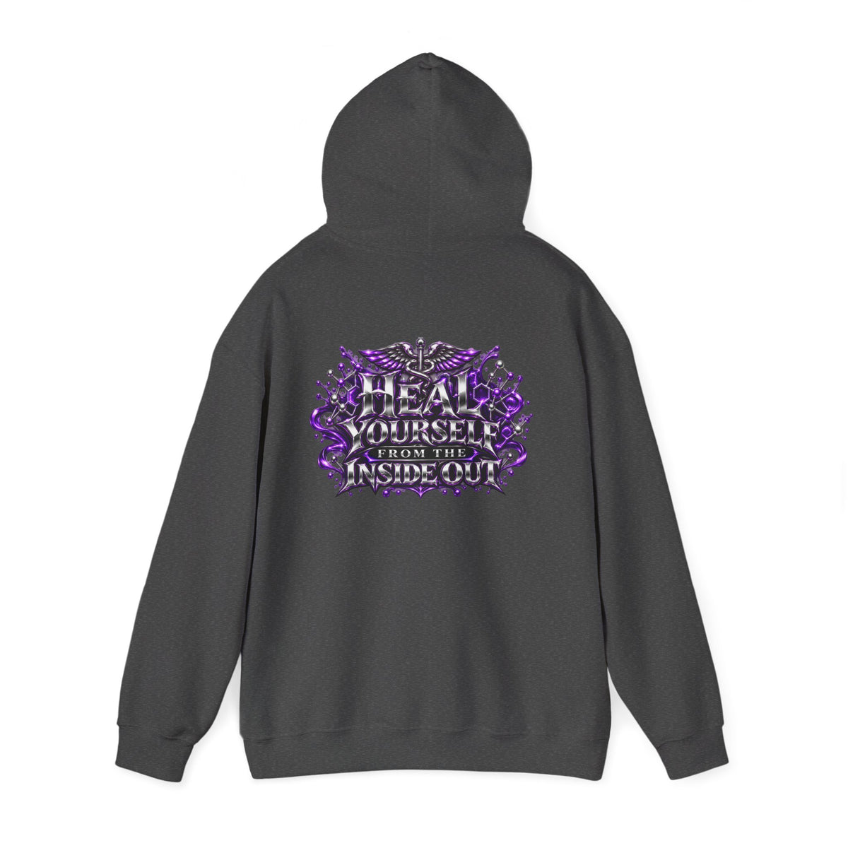 Heal Yourself From the Inside Out Heavyweight Hoodie