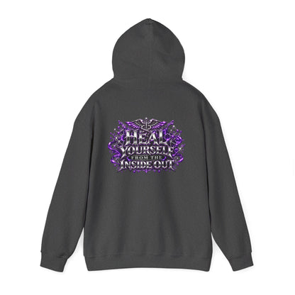 Heal Yourself From the Inside Out Heavyweight Hoodie