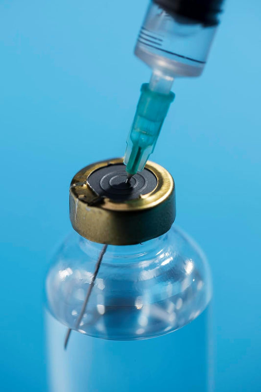 3ml Reconstitution Syringe with attached 23Ga 1 Inch Needle Luer Lock, Individually Sterile Wrapped