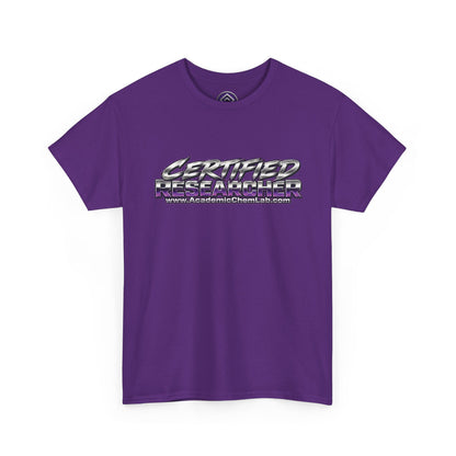 Certified Researcher T-Shirt