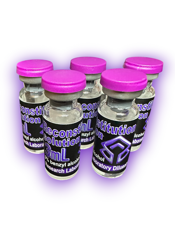 5 PACK RECONSTITUTION SOLUTION 3ML