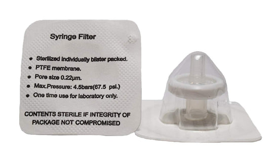 Sterile Filter, Sterile Individually Packed, PES Membrane 0.22um Pore Size, 13mm Membrane Diameter, Sterile Filter with Hydrophilic PES Membrane