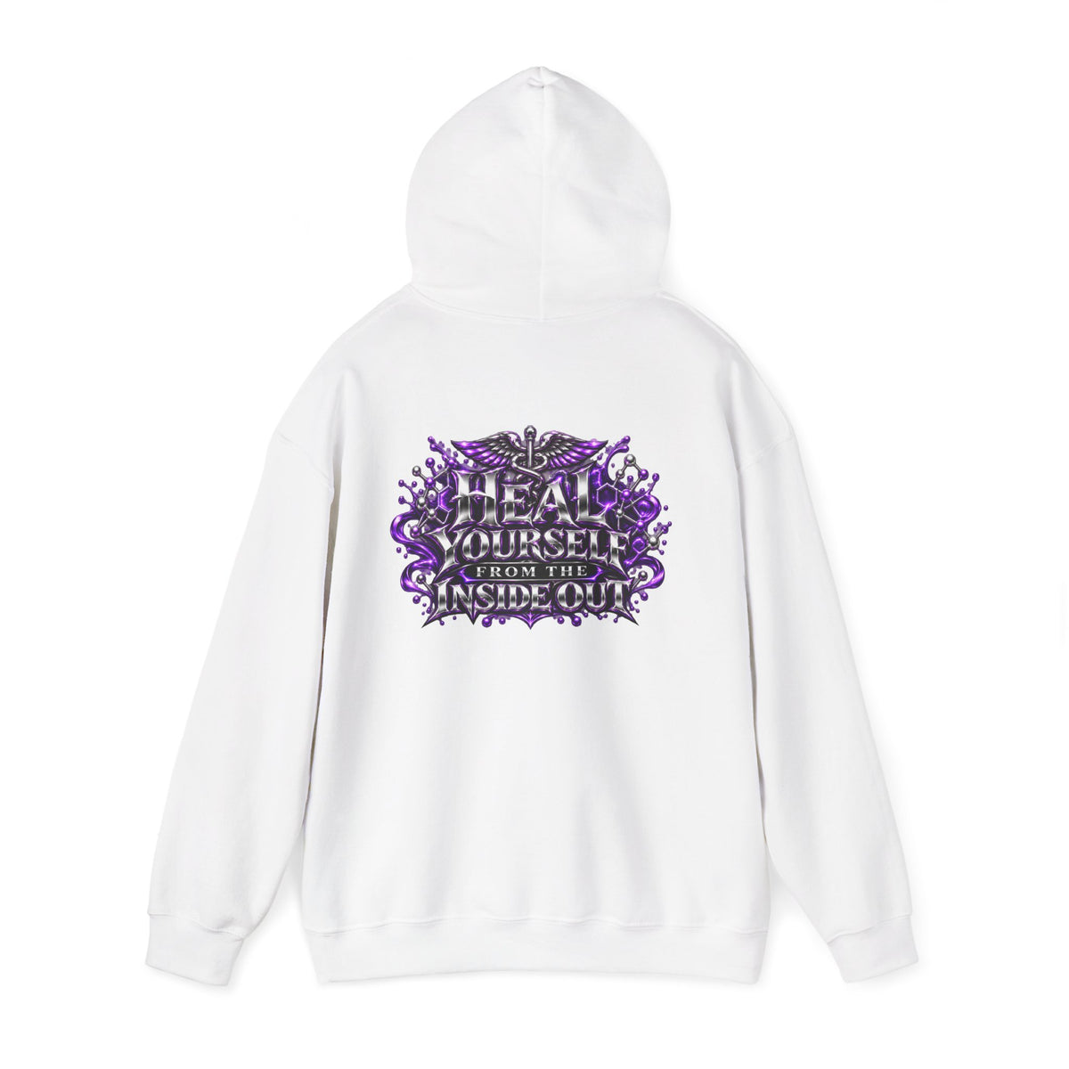 Heal Yourself From the Inside Out Heavyweight Hoodie