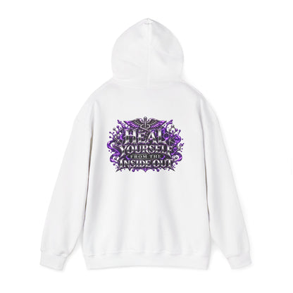 Heal Yourself From the Inside Out Heavyweight Hoodie