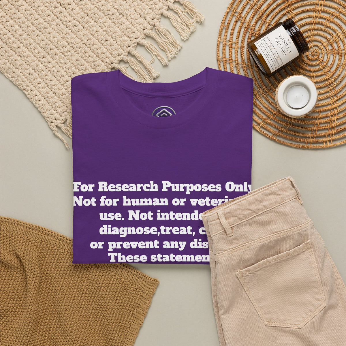 For Research Purposes Only T-Shirt