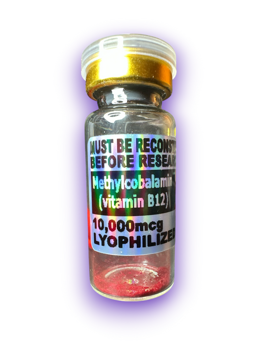 Methylcobalamin (Vitamin B12) – 10,000mcg Lyophilized Powder