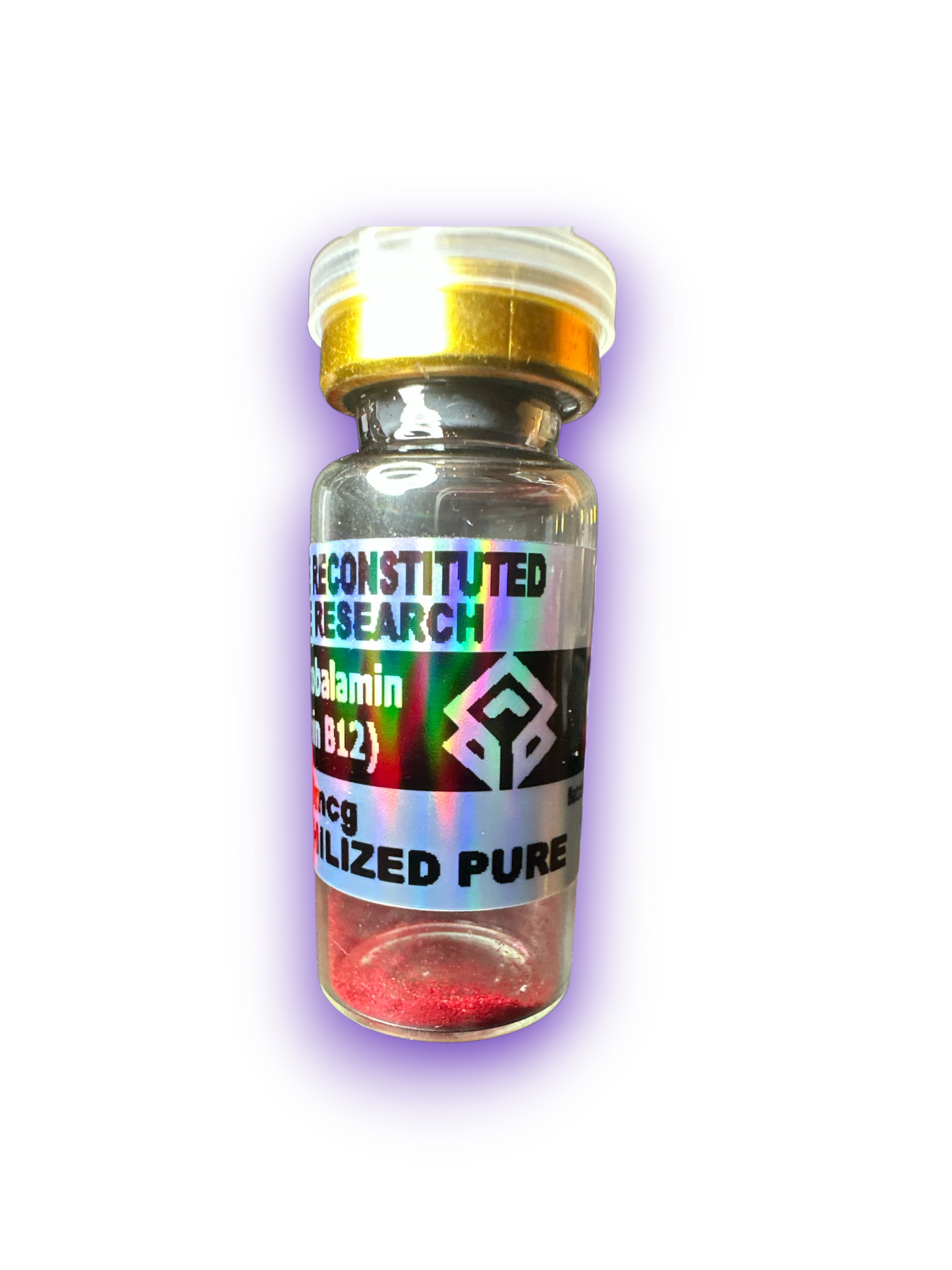 Methylcobalamin (Vitamin B12) – 10,000mcg Lyophilized Powder