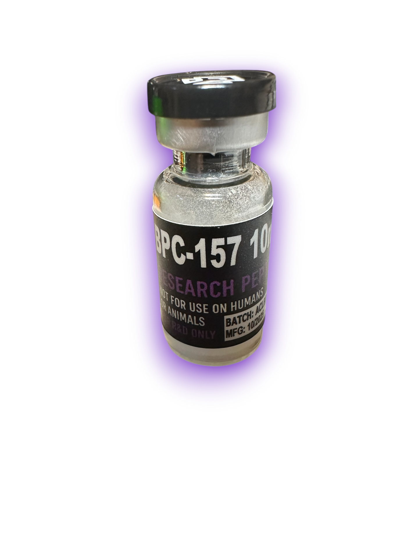 BPC-157 (Pentadecapeptide) — 10 mg Lyophilized Research Peptide
