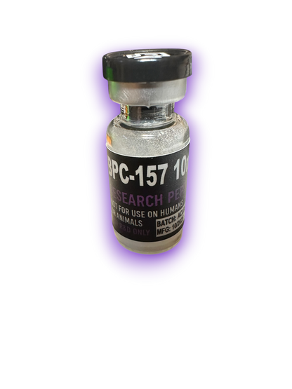 BPC-157 (Pentadecapeptide) — 10 mg Lyophilized Research Peptide