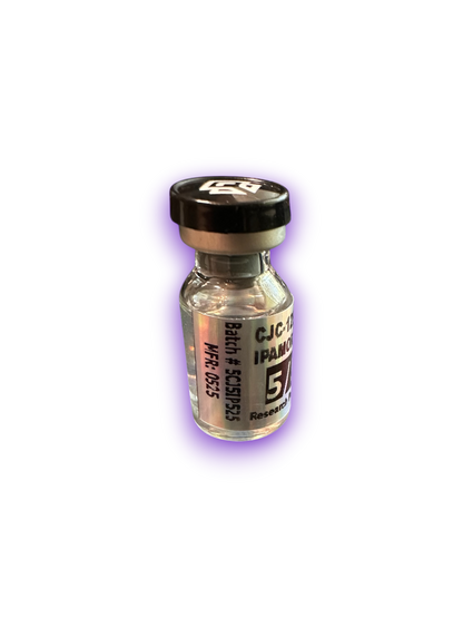 CJC-1295/Ipamorelin Blend – 10 mg (5 mg + 5 mg) Lyophilized Vial