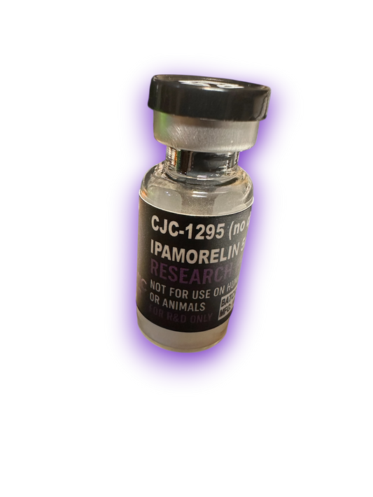 CJC-1295/Ipamorelin Blend – 10 mg (5 mg + 5 mg) Lyophilized Vial