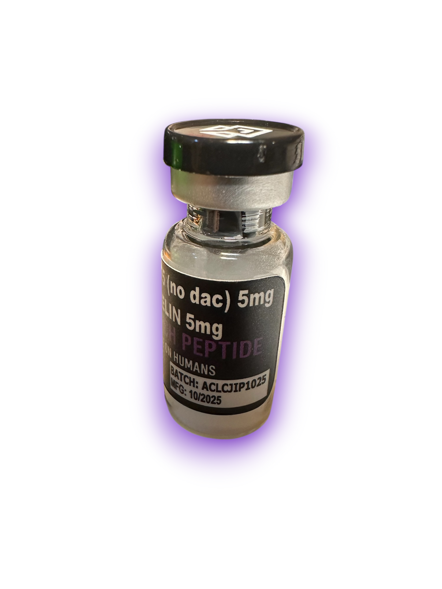 CJC-1295/Ipamorelin Blend – 10 mg (5 mg + 5 mg) Lyophilized Vial