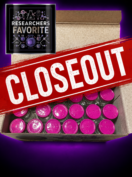 18-PACK Reconstitution Solution – 3 mL Vials