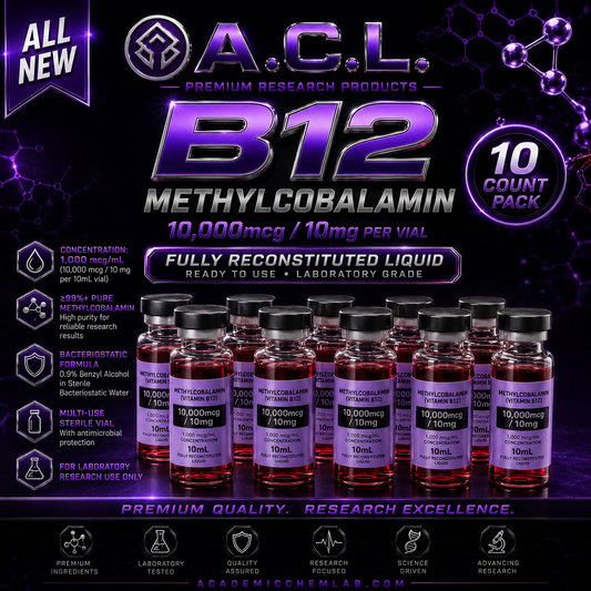 ***NEW ARRIVAL*** Vitamin B12 10mg Methylcobalamin liquid 10-Pack