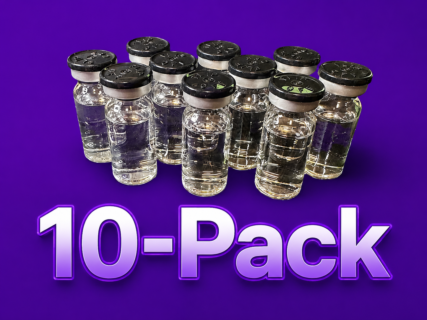 10mL Reconstitution Solution – 10 Pack