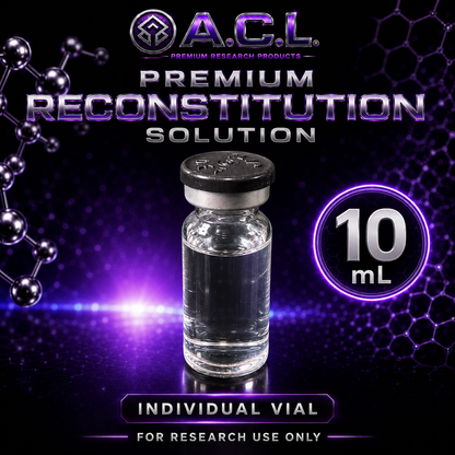 10mL Reconstitution Solution  *SINGLE VIAL*