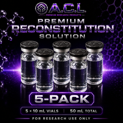 10mL Reconstitution Solution – 5 Pack