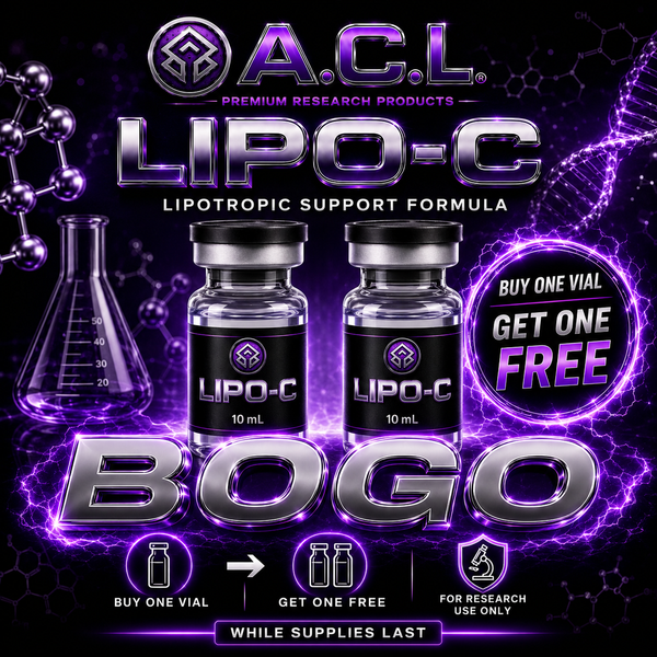 Lipo-C – 10mL Multi-Use Vial For Research Use Only