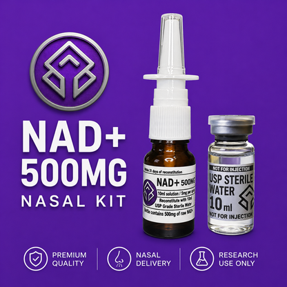 Academic Chem Lab™ NAD⁺ Nasal Kit