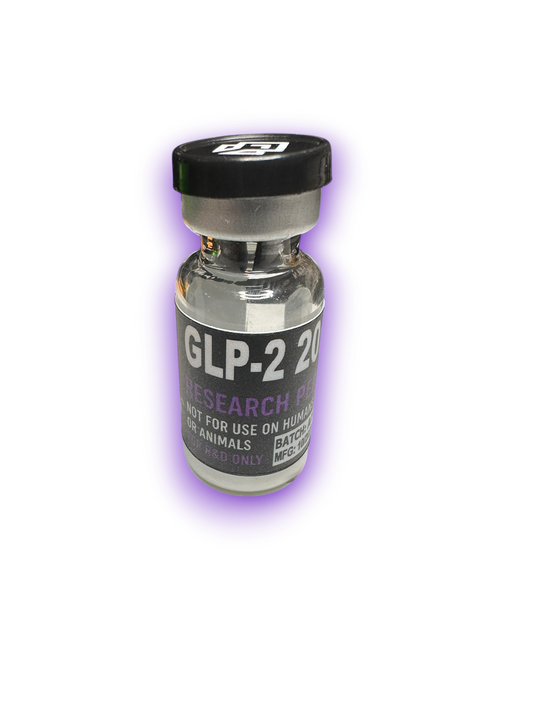 GLP-2 (t) – 20mg Lyophilized Peptide (Research Use Only)