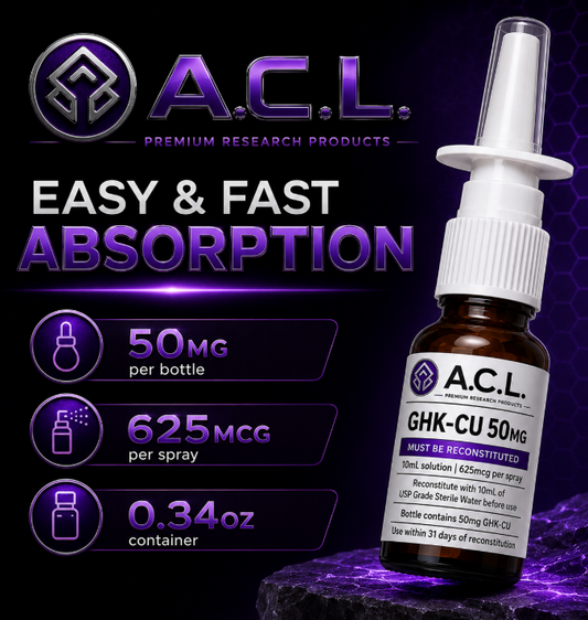 GHK-cu 50mg NASAL SPRAY