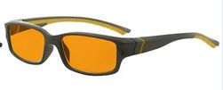 ***COMING SOON****  Sleep Hacking TR90 Orange Tinted Blue Light Blocking Reading Glasses Computer Readers