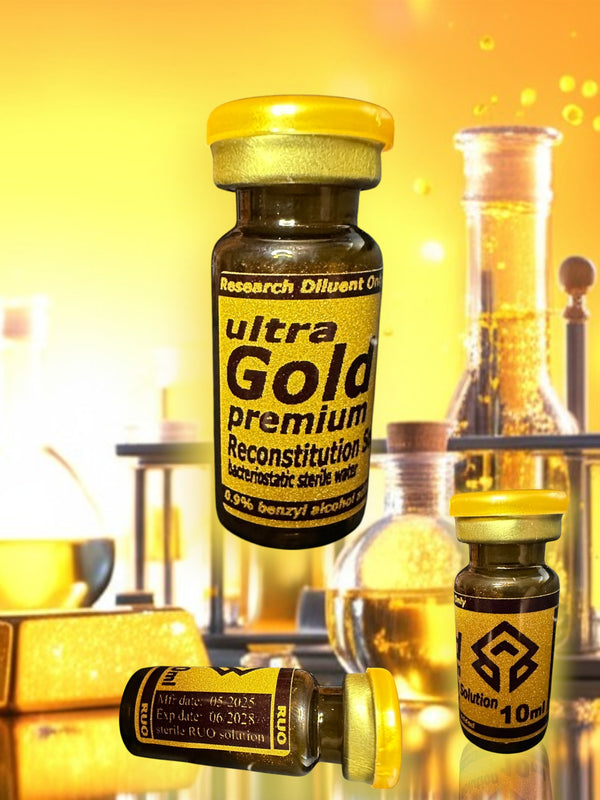 ACL Ultra Gold Premium Reconstitution Solution – 10ml Amber Vial (For Research Use Only)