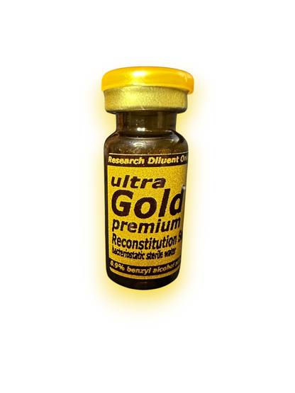 ACL Ultra Gold Premium Reconstitution Solution – 10ml Amber Vial (For Research Use Only)